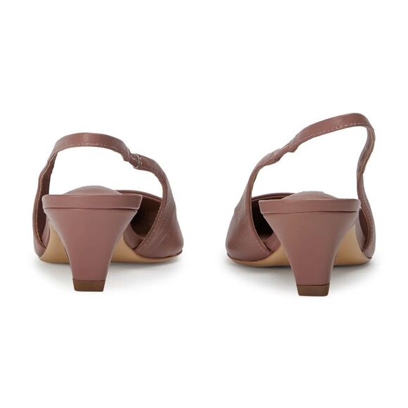 Tony Bianco Blush Pink Slingback Heels | Size 7.5 | Pointed Toe - Picture 3 of 8